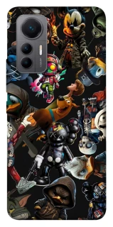 Чохол на Xiaomi 12 Lite Cartoons фото 1 з 1