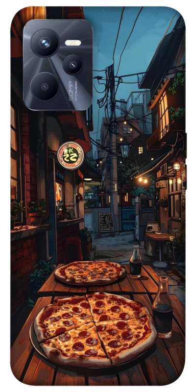 Чехол на Realme C35 Pizza фото 1 из 1