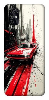 Чехол на ZTE Blade V2020 Smart Painted Mustang фото 1 из 1