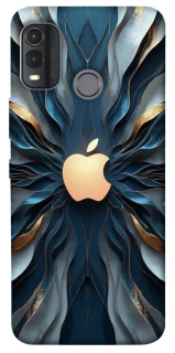 Чехол на Nokia G11 Plus Apple logo ver.3 фото 1 из 1