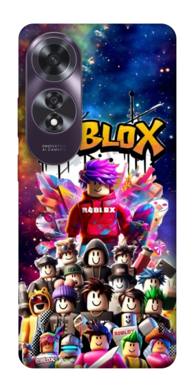 Чехол на Oppo A60 Roblox Universe фото 1 из 1