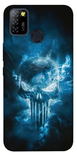 Чохол на Infinix Hot 10 Lite Каратель v2 фото 1 з 1