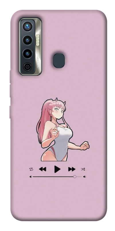 Чохол на TECNO Camon 17 Вайфу фото 1 з 1