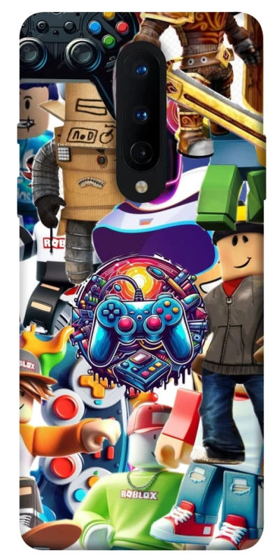 Чехол на OnePlus 8 Roblox controller chaos фото 1 из 1