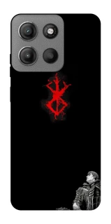 Чехол на Motorola Moto G15 Power berserk black фото 1 из 1