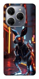 Чехол на TECNO Spark 20 Pro Cyber Kangaroo фото 1 из 1