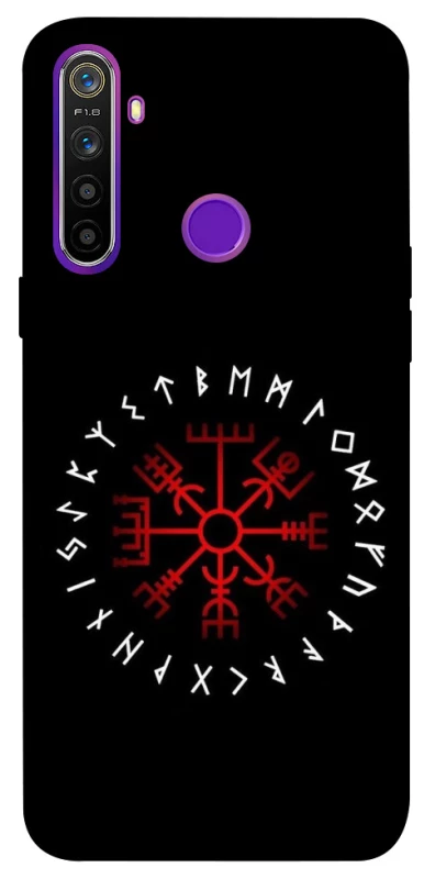 Чехол на Realme 5 Рунический круг фото 1 из 1