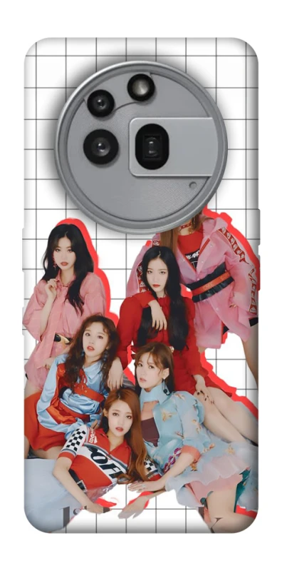 Чехол на Nothing Phone (3a) Pro (G)I-DLE v3 фото 1 из 1