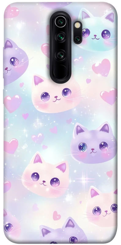 Чохол на Xiaomi Redmi Note 8 Pro Funny Kittens ver.4 фото 1 з 1