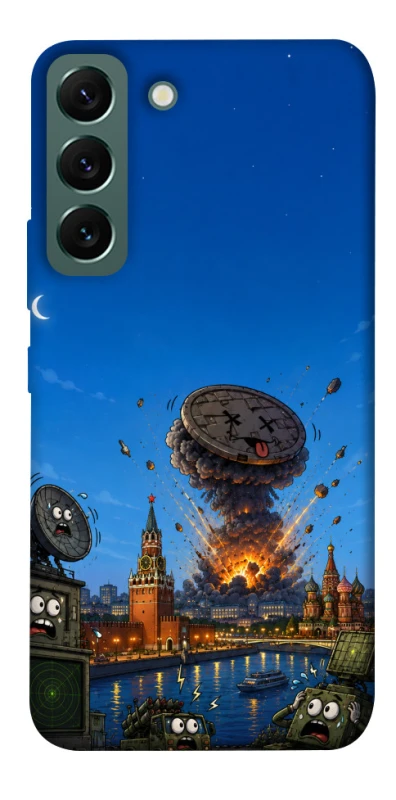 Чохол на Samsung Galaxy S22 Moscow never sleeps ver.8 фото 1 з 1