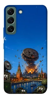 Чохол на Samsung Galaxy S22 Moscow never sleeps ver.8 фото 1 з 1