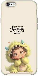 Чехол на Apple iPhone 6/6s plus (5.5") You are amazing фото 1 из 1