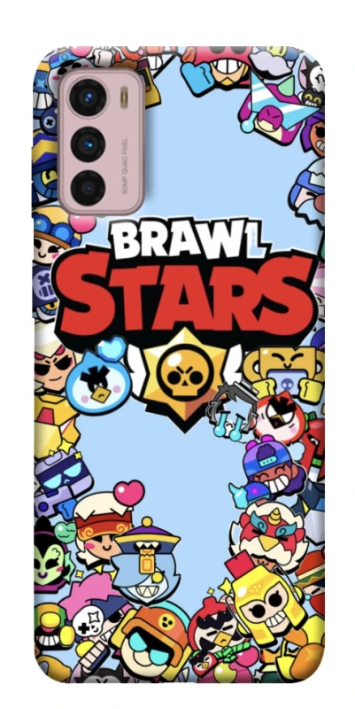 Чохол на Motorola Moto G42 Brawl Stars ver.2 фото 1 з 1