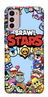 Чохол на Motorola Moto G42 Brawl Stars ver.2 фото 1 з 1