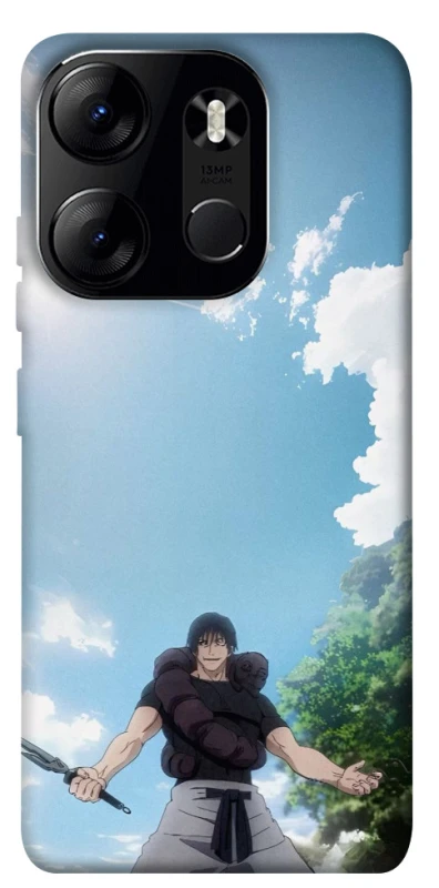 Чохол на Tecno Spark Go 2023 jujutsu kaisen v2 фото 1 з 1