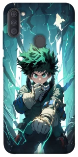 Чехол на Samsung Galaxy A11 Izuku Midoriya фото 1 из 1