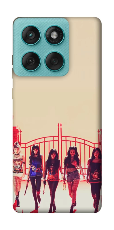 Чехол на Motorola Edge 60 Fusion RED VELVET v4 фото 1 из 1