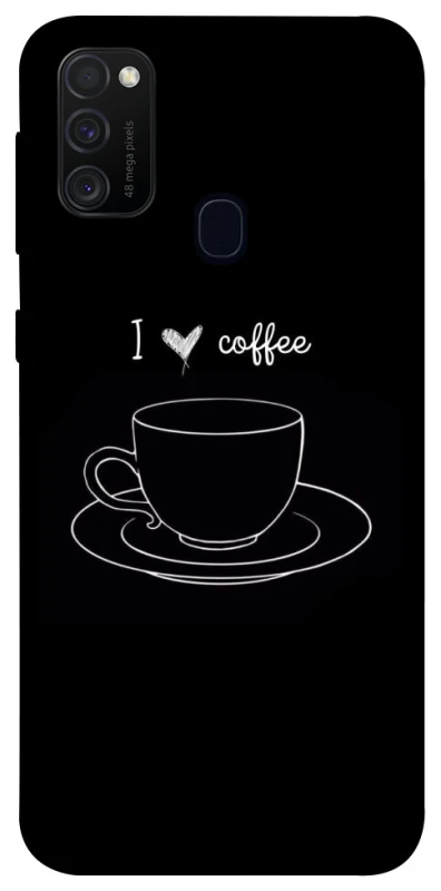 Чохол на Samsung Galaxy M21 Black coffee фото 1 з 1