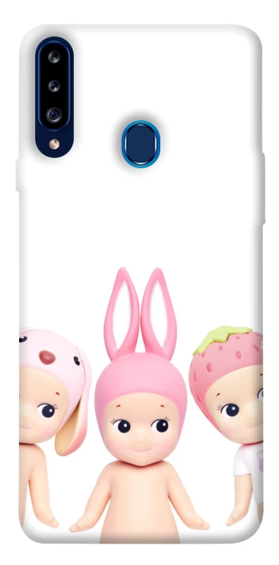 Чохол на Samsung Galaxy A20s Pink Pals фото 1 з 1