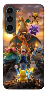 Чехол на Samsung Galaxy S23 Pokemon фото 1 из 1