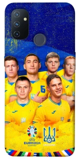 Чехол на OnePlus Nord N100 Сбоная Украины v2 фото 1 из 1