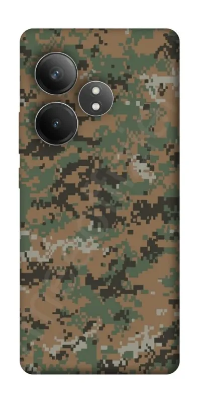 Чохол на Realme GT Neo 6 Camouflage v32 фото 1 з 1
