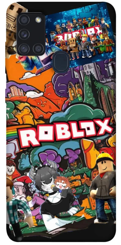 Чохол на Samsung Galaxy A21s Roblox v4 фото 1 з 1