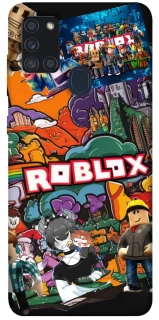 Чохол на Samsung Galaxy A21s Roblox v4 фото 1 з 1
