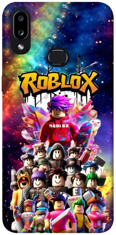 Чохол на Samsung Galaxy A10s Roblox Universe фото 1 з 1