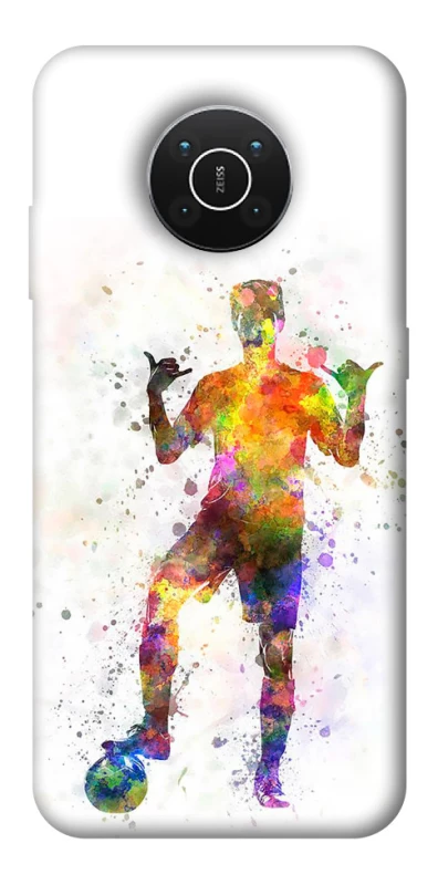 Чохол на Nokia X10 / X20 Football Player v3 фото 1 з 1