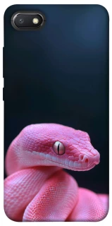 Чехол на Xiaomi Redmi 6A Розовая Змея фото 1 из 1
