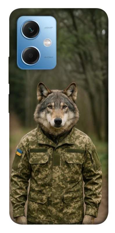 Чохол на Xiaomi Poco X5 5G Вовк захисник фото 1 з 1