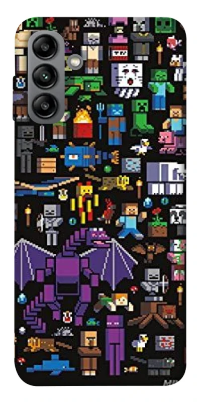 Чохол на Samsung Galaxy A04s Minecraft v5 фото 1 з 1