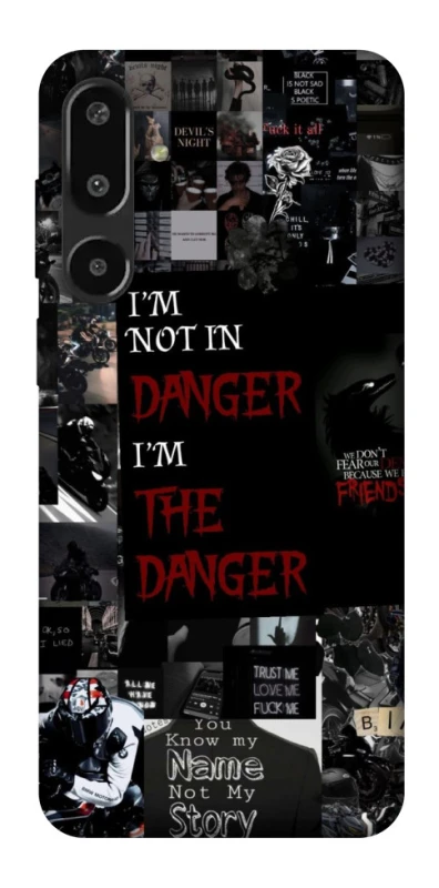 Чохол на Samsung Galaxy F16 Danger collage фото 1 з 1