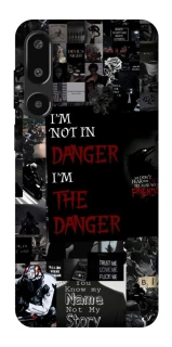 Чохол на Samsung Galaxy F16 Danger collage фото 1 з 1