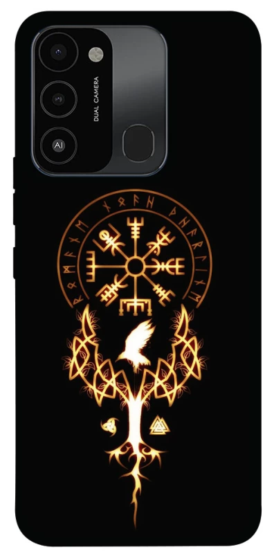 Чехол на TECNO Spark 8C Vikings World фото 1 из 1