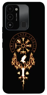 Чохол на TECNO Spark 8C Vikings World фото 1 з 1