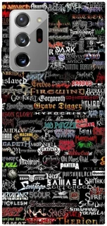Чохол на Samsung Galaxy Note 20 Ultra My playlist ver.1 фото 1 з 1