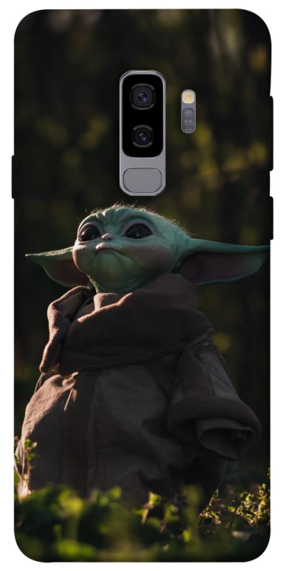 Чохол на Samsung Galaxy S9+ Бэбі Йода фото 1 з 1