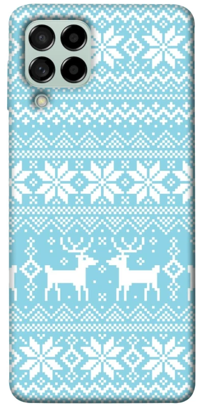 Чехол на Samsung Galaxy M53 5G Новогодний v10 фото 1 из 1