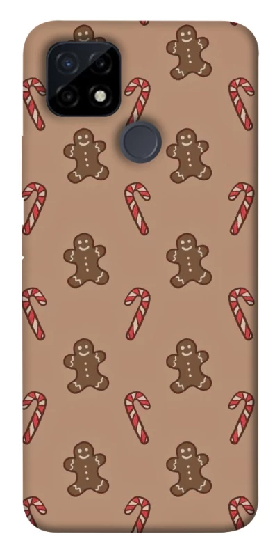 Чохол на Realme C21Y Новорічний v9 фото 1 з 1