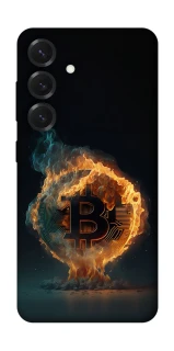 Чохол на Samsung Galaxy S26+ Fire Bitcoin фото 1 з 1
