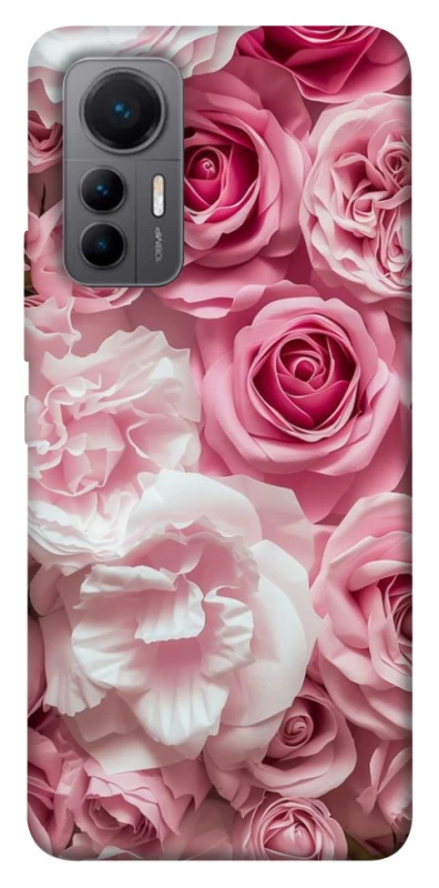 Чехол на Xiaomi 12 Lite Розовые цветы фото 1 из 1