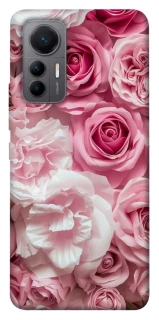 Чехол на Xiaomi 12 Lite Розовые цветы фото 1 из 1