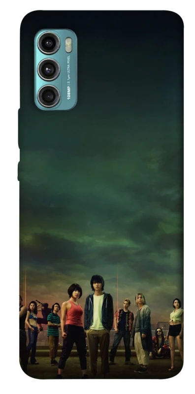 Чохол на Motorola Moto G60 Alice in Borderland ver.1 фото 1 з 1