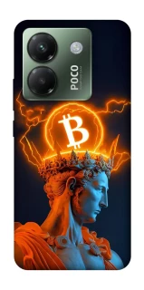 Чехол на Xiaomi Poco M7 pro 5G Bitcoin God фото 1 из 1