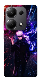 Чехол на Xiaomi Redmi Note 13 Pro 4G Satoru Gojo v2 фото 1 из 1