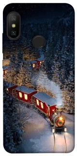 Чохол на Xiaomi Mi A2 Lite / Xiaomi Redmi 6 Pro Новорічний v15 фото 1 з 1