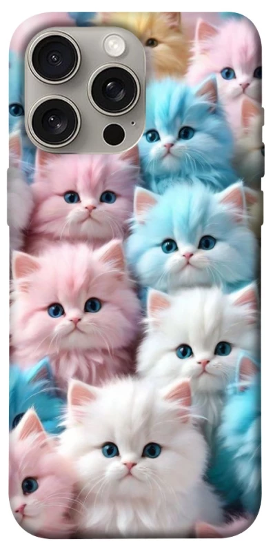 Чохол на Apple iPhone 15 Pro Max (6.7") Kittie Love фото 1 з 1