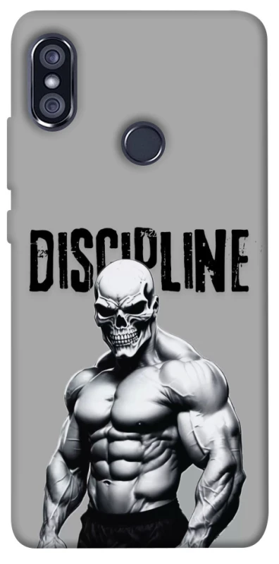 Чохол на Xiaomi Redmi Note 5 Pro / Note 5 (AI Dual Camera) Discipline v1 фото 1 з 1